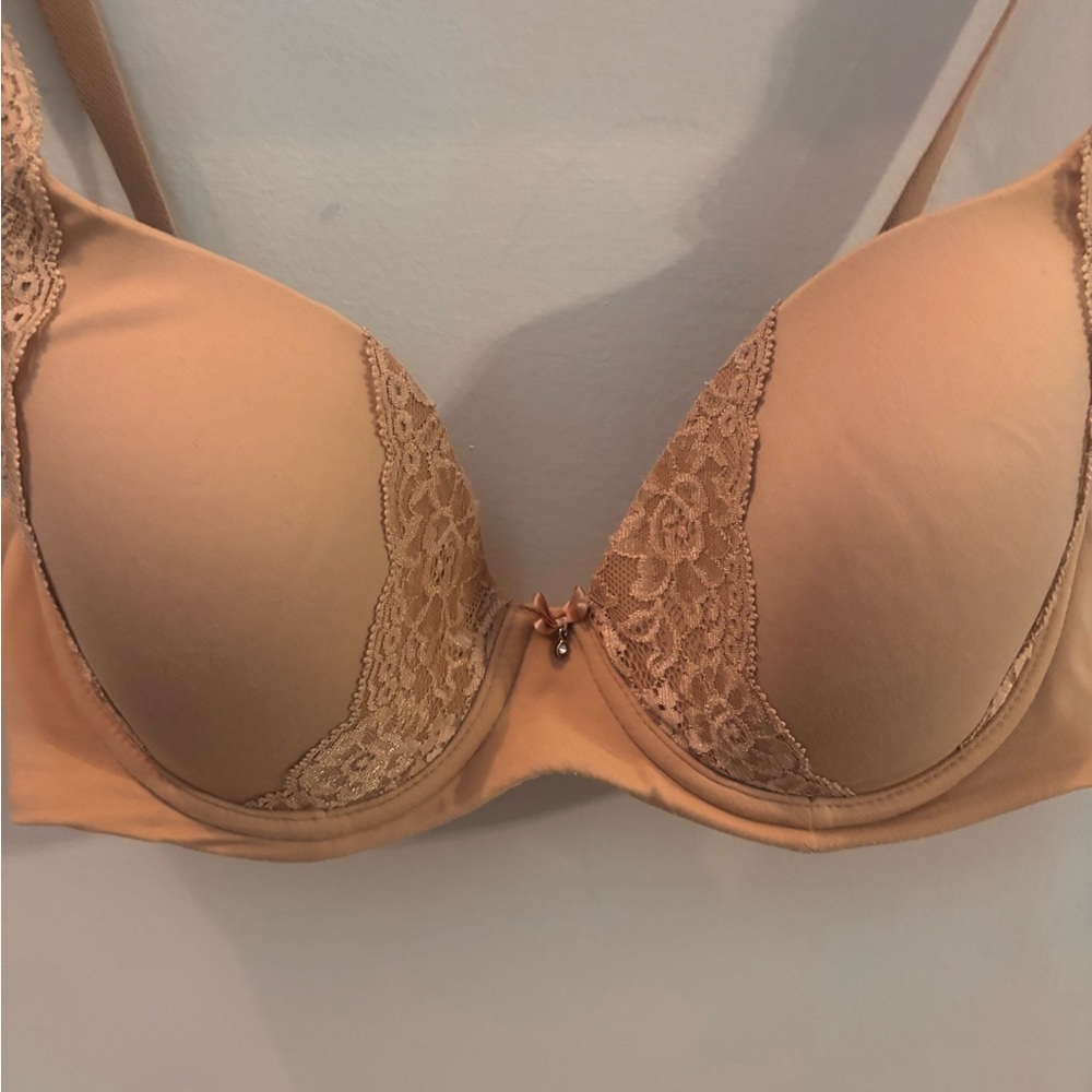 Soma Soft Beige Bra